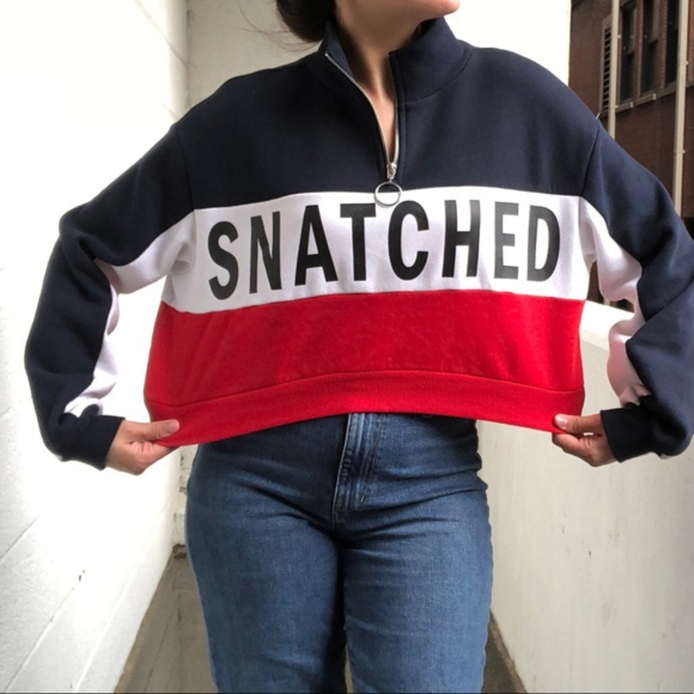 Snatched H&M Cropped Sweater